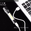 USB Retractable Mini Not Taschenlampe